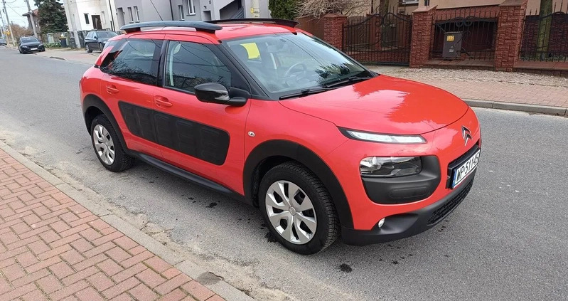 Citroen C4 Cactus cena 37900 przebieg: 147000, rok produkcji 2017 z Płock małe 781